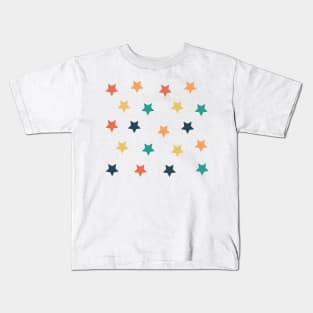 Rainbow Stars Kids T-Shirt